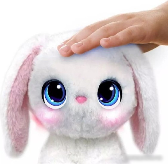 Интерактивная игрушка My Fuzzy Friends Snuggling Pets Кролик Поппи SKY18524