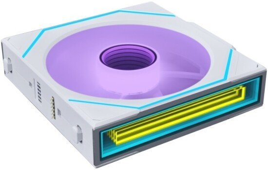 Комплект вентиляторов для корпуса с контроллером Lian Li Uni Fan SL-INF 120 Wireless 12SLIN1W3W G99.12SLIN1W3W.00