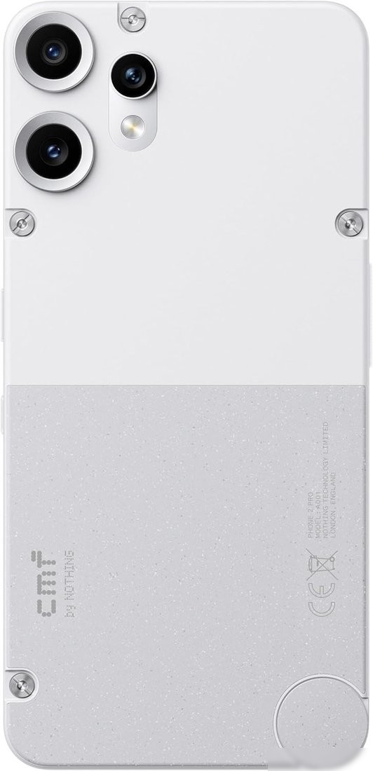 Телефон CMF Phone 2 Pro 8GB/256GB (белый)