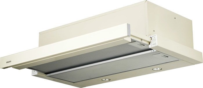 Кухонная вытяжка Akpo Light eco glass 60 WK-7 (бежевый)