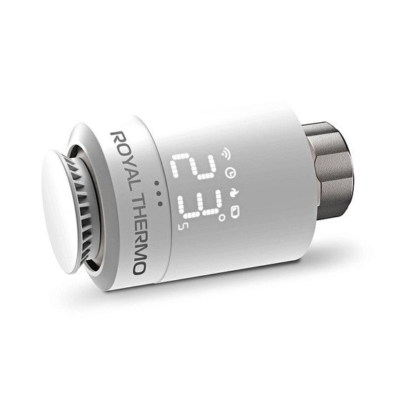 Термостат радиаторный Royal Thermo Smart Heat (белый)