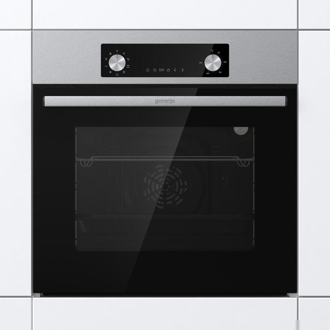 Электрический духовой шкаф Gorenje BO6737E02NX