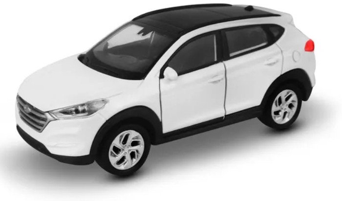 Внедорожник Welly Hyundai Tucson 43718W (оранжевый)