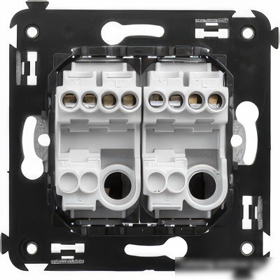 Выключатель DKC Avanti 4400154 (белое облако)