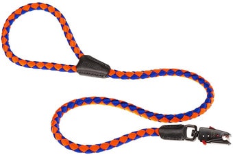 Поводок Ferplast Twist Matic G18/110 75375933 (оранжевый/синий)
