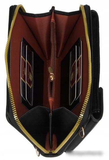Кошелек Peterson PTN M-10-4796 (черный)