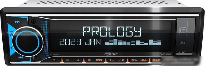 USB-магнитола Prology CMD-340