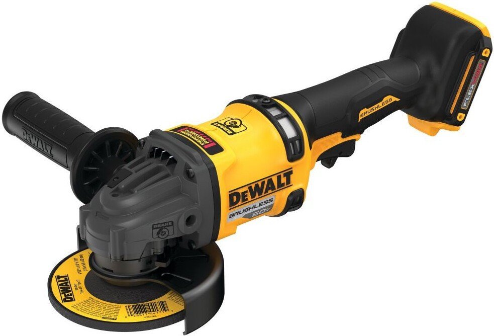 Угловая шлифмашина DeWalt DCG418B (без АКБ)