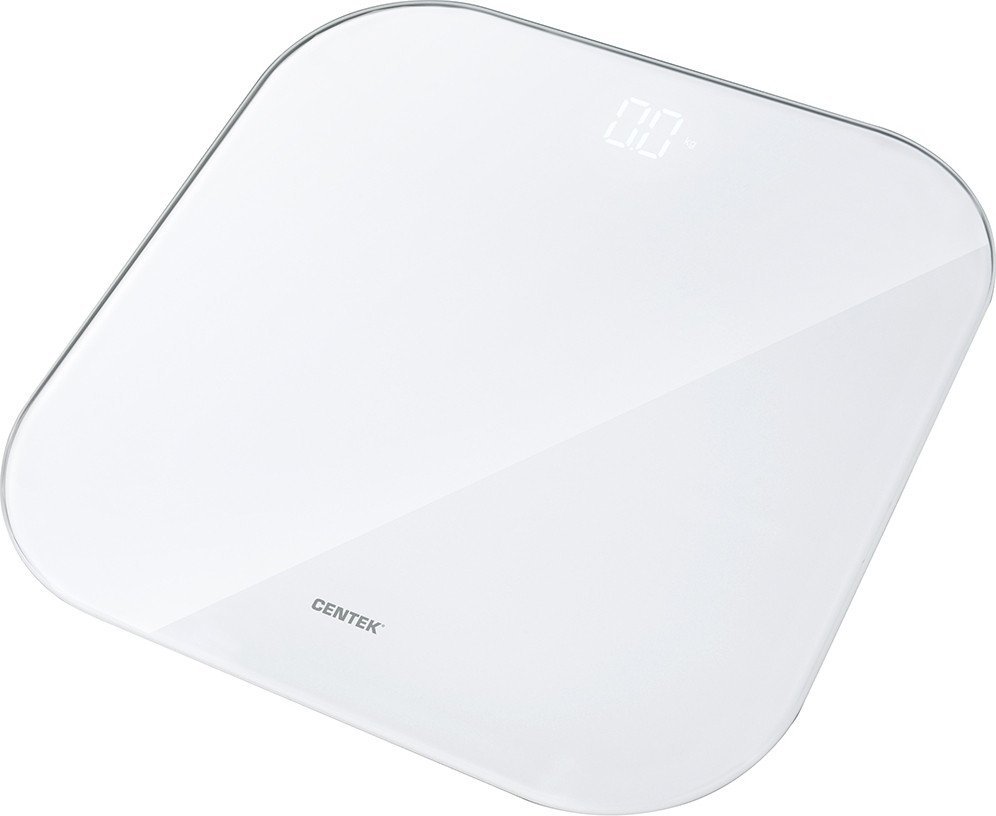Напольные весы CENTEK CT-2440 (белый)