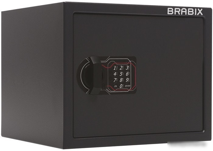 Мебельный сейф Brabix SF-280EL