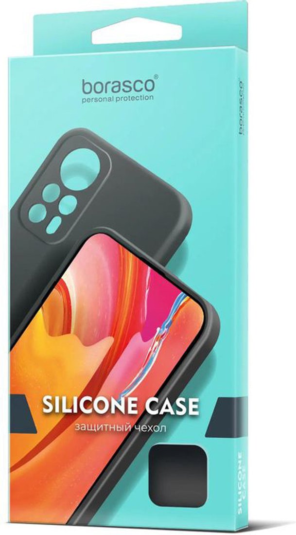 Чехол для телефона BoraSCO Honor X7a 71358 (черный)