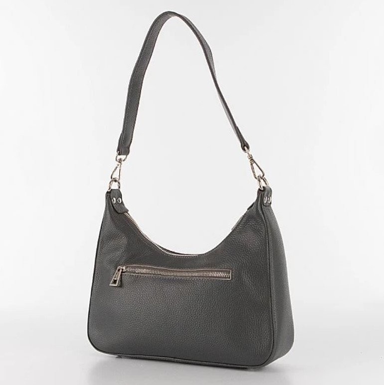 Женская сумка Poshete 845-SJ7305OL-GRY (серый)