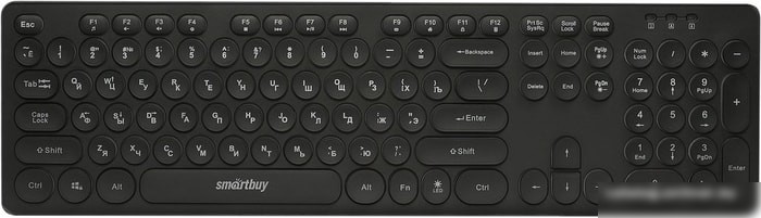 Клавиатура SmartBuy One 328 (черный)