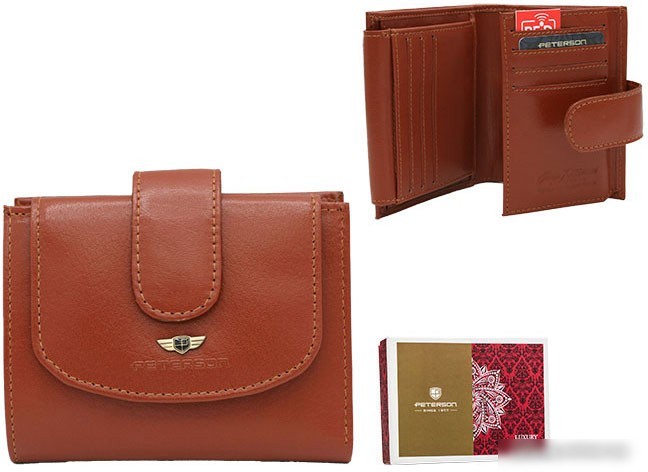 Кошелек Peterson PTN 2516-BO-7987 (Tan)