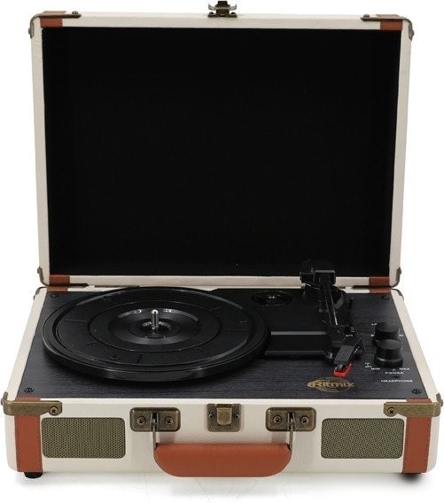 Виниловый проигрыватель Ritmix LP-130B (белый)