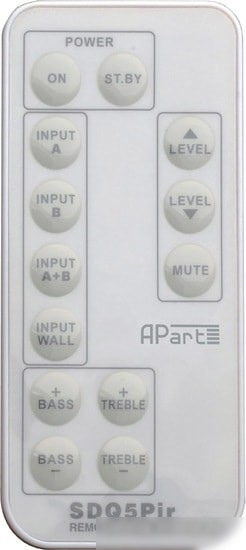 Акустика Apart Audio SDQ5P-BL