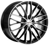 Литые диски X'trike X-130 18x7.5" 5x114.3мм DIA 67.1мм ET 45мм BKM/FP