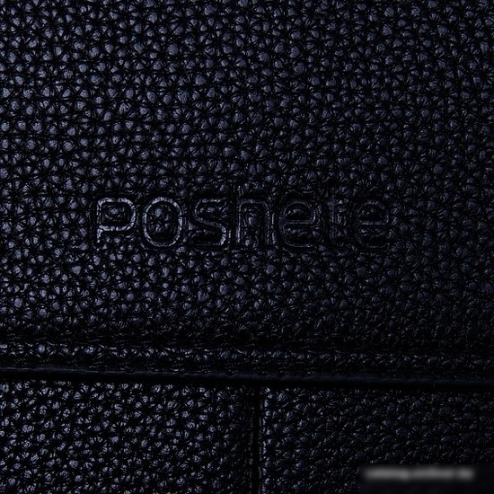 Сумка через плечо Poshete 249-8136-6-BLK (черный)