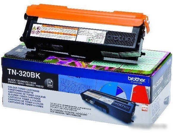 Картридж Brother TN-320BK