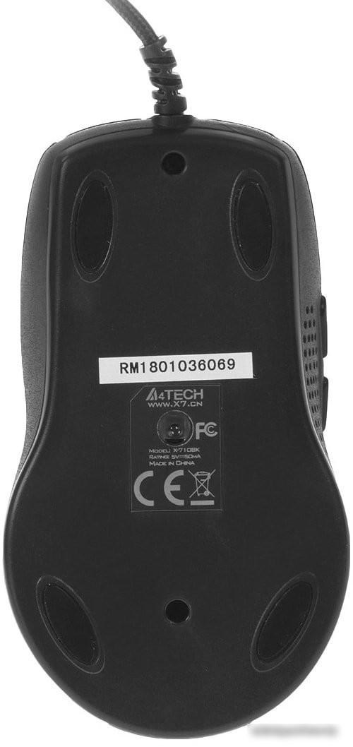 Игровая мышь A4Tech X-710BK