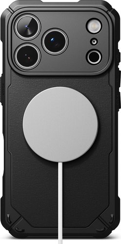 Чехол для телефона Ringke Rugged Gear Magnetic для iPhone 17 Pro Max (Black)