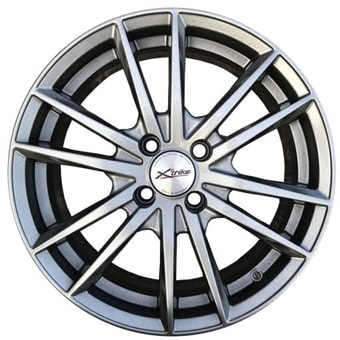 Литые диски X'trike X-129 16x6.5" 4x108мм DIA 63.35мм ET 45мм HSB