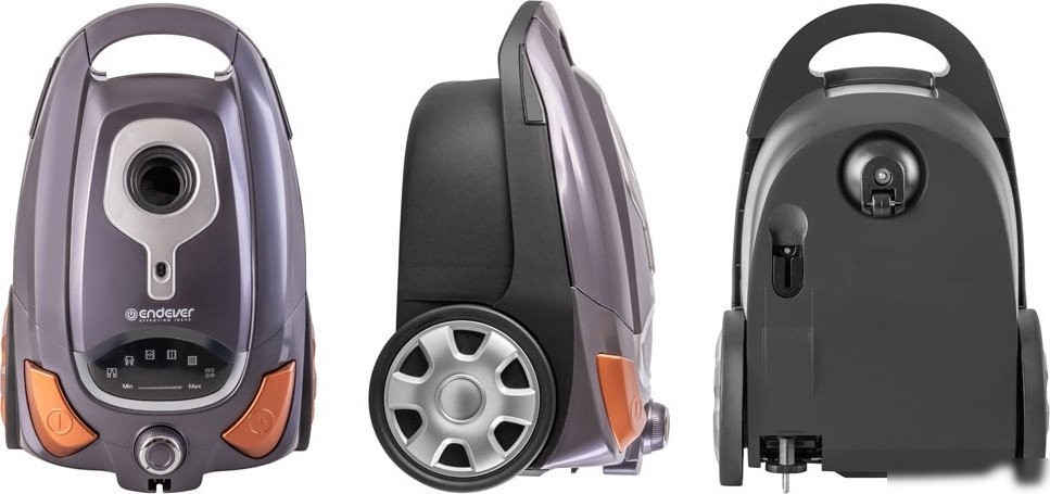 Пылесос Endever SkyClean VC-250 (серый/фиолетовый)
