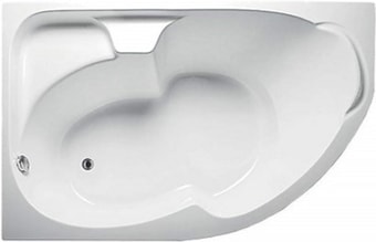 Ванна 1Марка Diana 160x100 L (с каркасом и экраном)