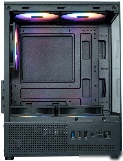 Корпус XASTRA Q300M 5ARGB-FC-C6 (черный)