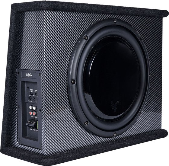 Корпусной активный сабвуфер KICX Q300BPA