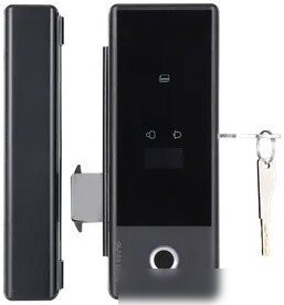 Дверной замок Roome Smart Tuya Digital Fingerprint Lock GS1 (черный)