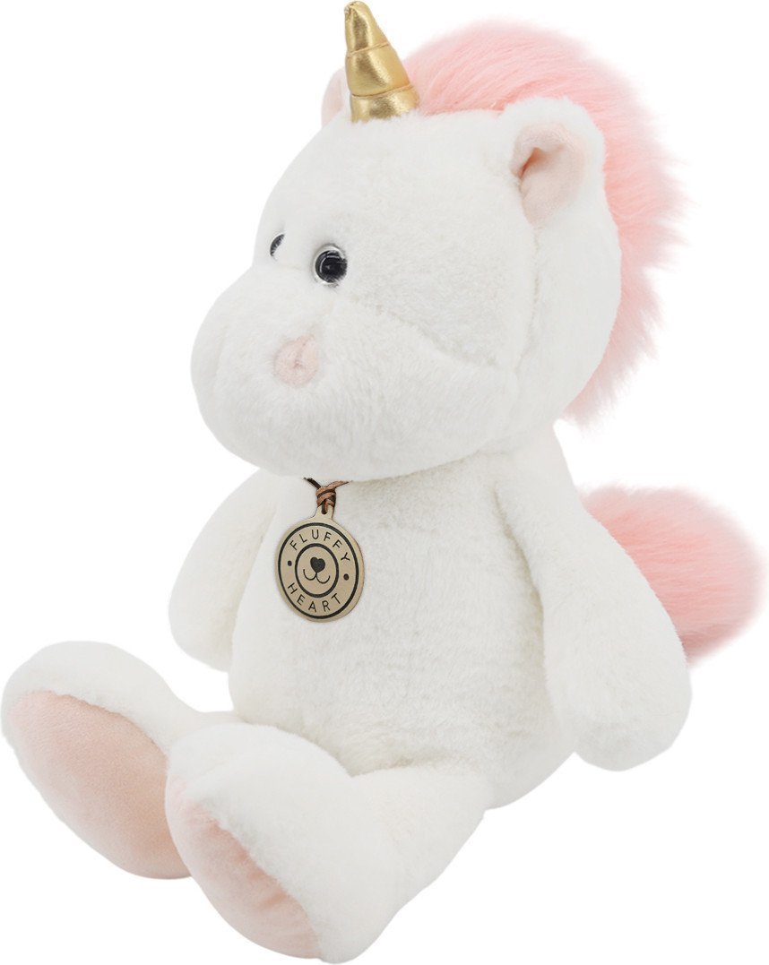 Классическая игрушка Fluffy Heart Единорожка FH250401-35S