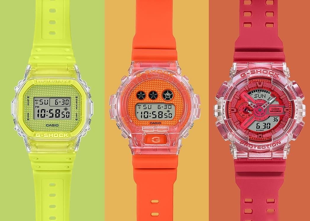 Наручные часы Casio G-Shock GA-110GL-4A