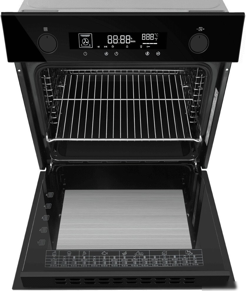 Электрический духовой шкаф MAUNFELD AEOH60106B2