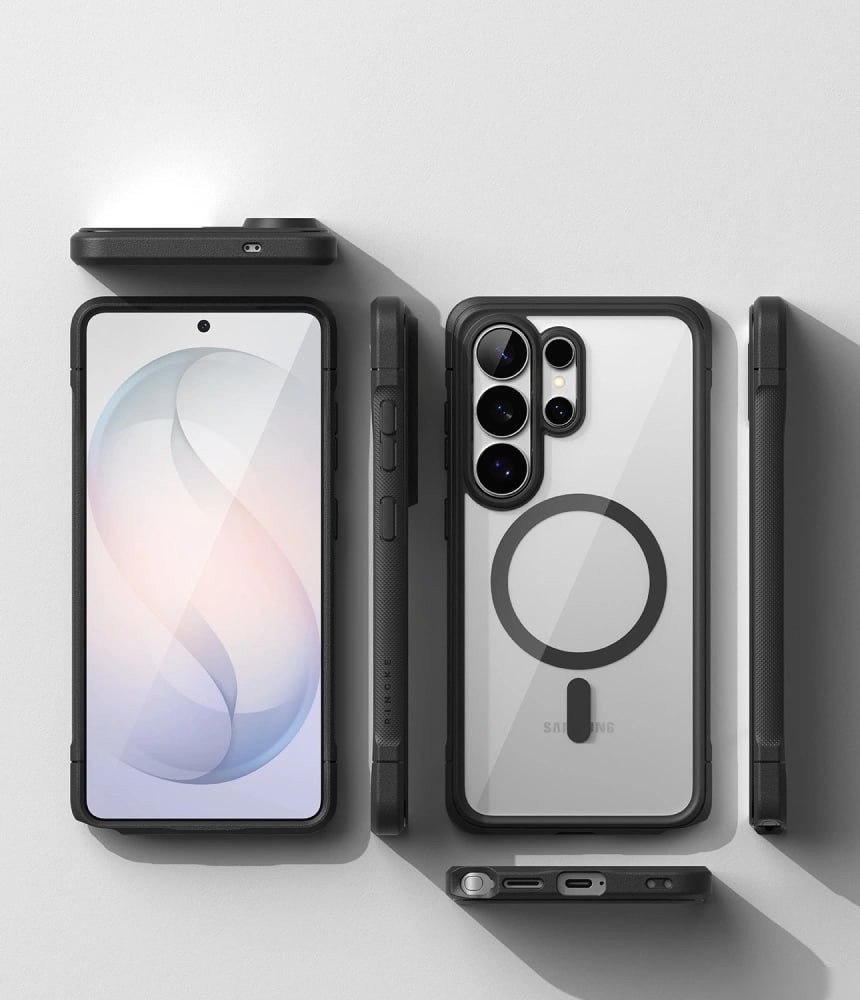 Чехол для телефона Ringke Fusion Bold Magnetic для Galaxy S26 Ultra (Black)