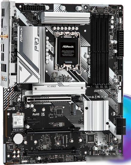Материнская плата ASRock B760 PRO RS WiFi