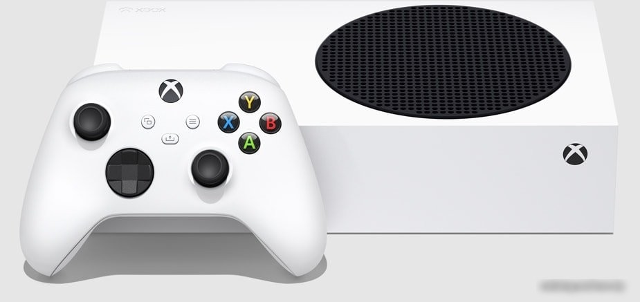 Игровая приставка Microsoft Xbox Series S 512GB (белый)