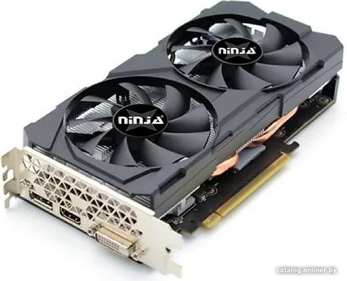 Видеокарта Ninja GeForce GTX 1660 Super 6GB GDDR6 NF166SF66F-06D6