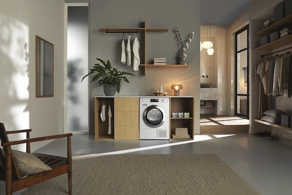 Сушильная машина Miele TEH795WP