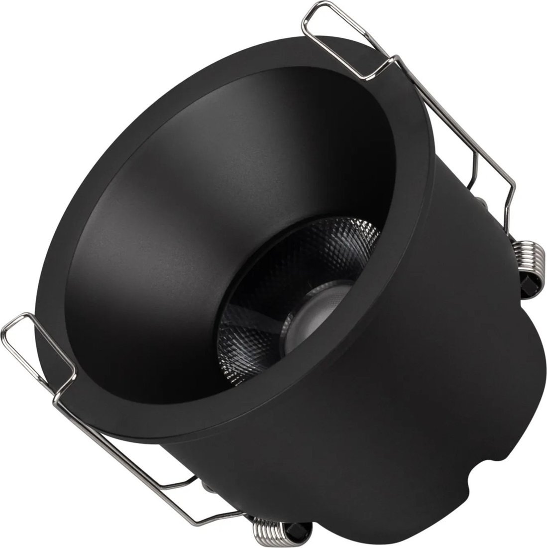 Точечный светильник Arlight MS-HARBOR-R82-10W Warm2700 BK 36deg 054479
