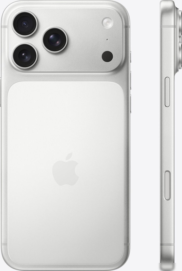 Телефон Apple iPhone 17 Pro Max Dual eSim 256GB (серебристый)