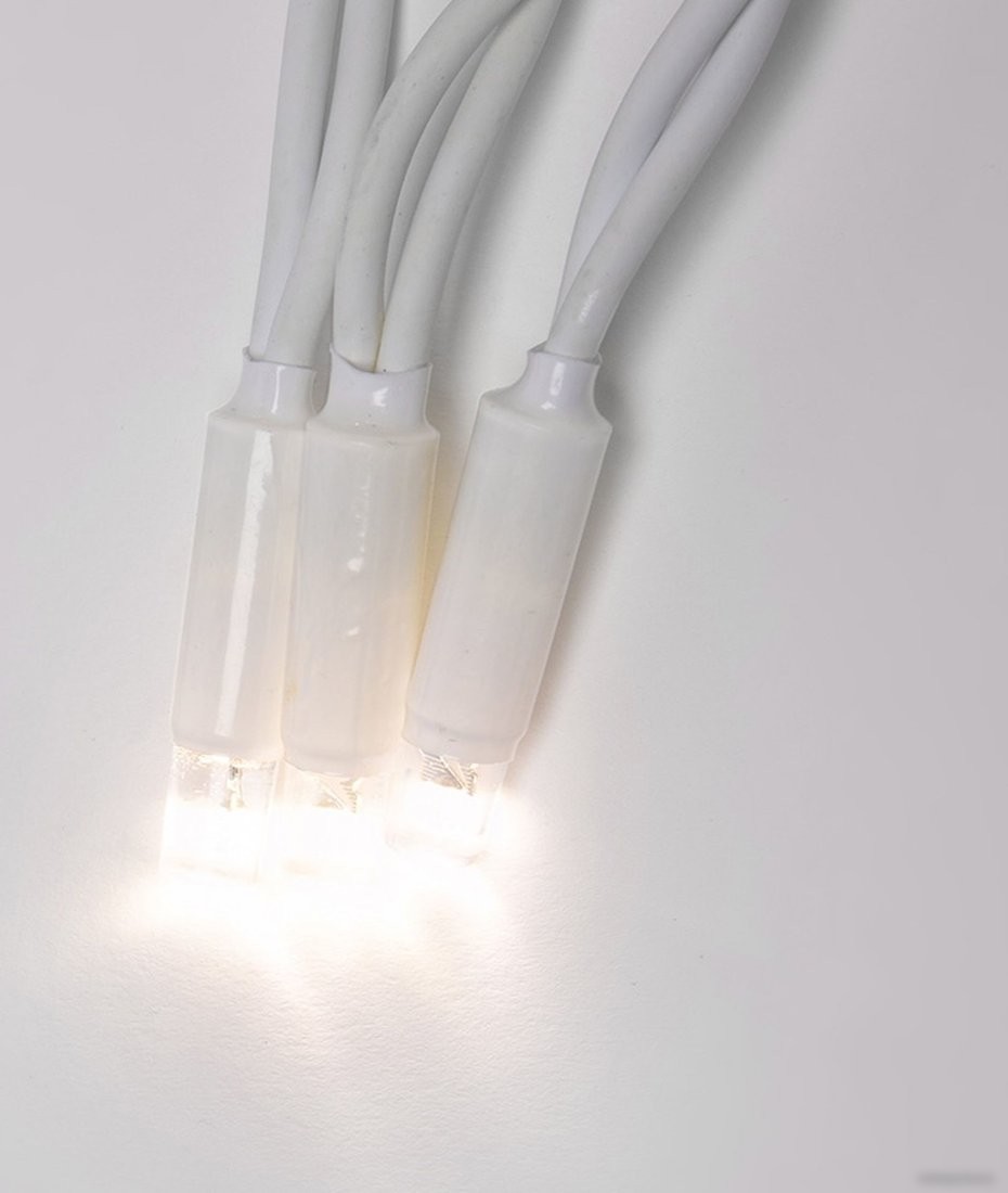 Новогодняя гирлянда Uniel ULD-S1000-120/SWK WARM WHITE IP67 UL-00007203