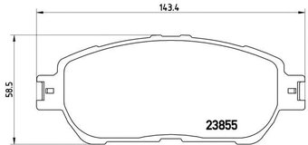Brembo P83105