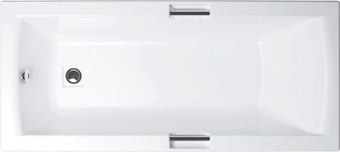 Ванна Triton Алекса 150x75 (с каркасом, сифоном, экраном и торцевым экраном)