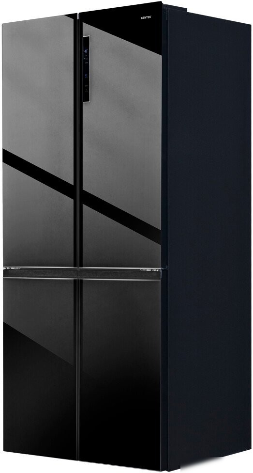 Четырёхдверный холодильник CENTEK CT-1746 Black