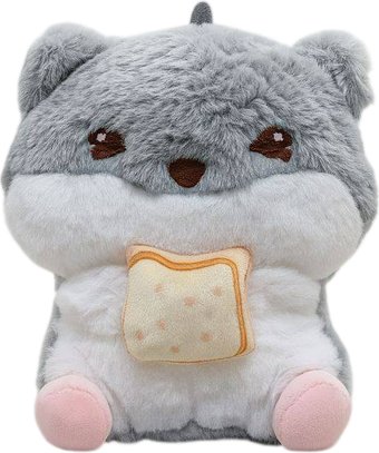 Классическая игрушка ILikeGift Hamster breakfast 106-104 (gray)