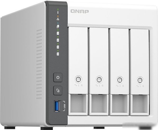 Сетевой накопитель QNAP TS-433-4G