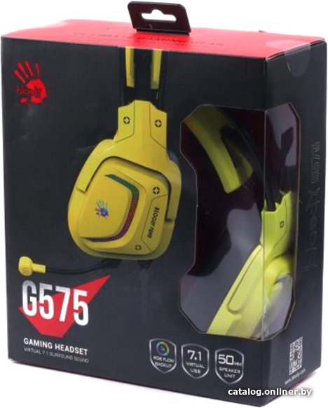 Наушники A4Tech Bloody G575 Punk