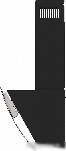 Кухонная вытяжка Elikor Wave 60 BK