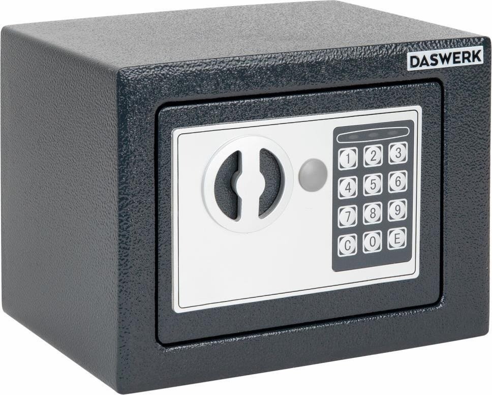 Мебельный сейф Daswerk SC-170EL 291338